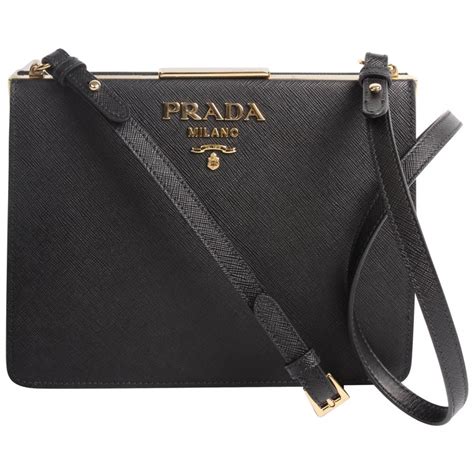 prada light frame shoulder bag